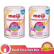 Combo 2 lon Sữa Bột Meiji Growing Up Formula 1-3 800g