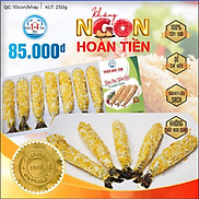 giao 1H tp.HCM Tôm Thẻ Tẩm Bột 10con khay - Vị Truyền Thống