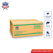 Thùng 48 lon Cá ngừ Sea Crown sốt ớt date 10 2024