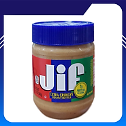 Bơ Đậu Phộng Hạt Jif 340g Mỹ