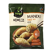 Bánh Mandu CJ Bibigo Thịt 350G