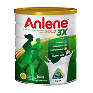 Sữa bột Anlene Gold 3X Hương Vani 800g- 9415007053286