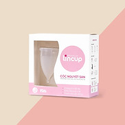 Cốc Nguyệt San LINCUP Tặng dung dịch vệ sinh cốc nguyệt san Lincare Rose +