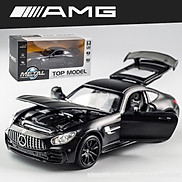 Mô hình xe ô tô siêu xe Mercedes AMG GTR tỉ lệ 1 24