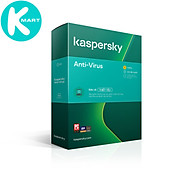 Phần mềm diệt Virus Kaspersky Anti Virus Cho Máy Tính 1PC 3PC