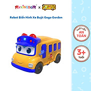 Đồ Chơi GOGO BUS Robot Biến Hình Có Đèn Và Âm Thanh Xe Buýt Gordon YS3041A