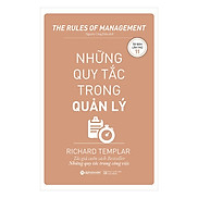 Những Quy Tắc Trong Quản Lý Tái Bản 2019  tặng kèm bookmark tuyệt đẹp