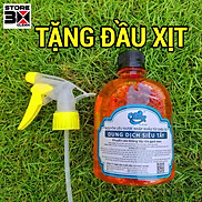 TẶNG ĐẦU XỊT NƯỚC RỬA XE KHÔNG CHẠM OCEAN 500ML TẨY RỈ SÉT MỚI NHẤT TRÊN