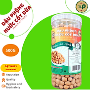 ĐẬU PHỘNG CỐT DỪA SẤY GIÒN 500G HŨ NHỰA