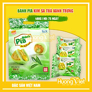 Bánh pía kim sa trà xanh tan chảy 500g