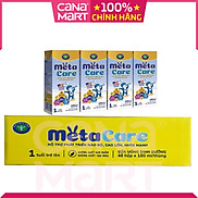 Thùng sữa nước pha sẵn Nutricare Metacare phát triển toàn diện cho bé từ 1