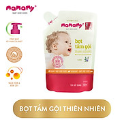 Túi bổ sung sữa tắm gội dạng bọt thiên nhiên Mamamy 400ml hương Floral