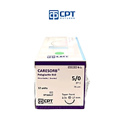 Chỉ phẫu thuật tự tiêu CPT Caresorb Polyglactin 910 số 5 0 - GT10A17