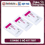 3 bộ Test nhanh Hàn Quốc GenBody COVlD