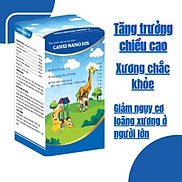 Canxi Nano 30s - Tăng sức đề kháng. Thực phẩm chức năng bổ xung canxi và