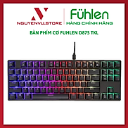 Bàn phím Fuhlen D87s RGB TypeC - Hàng chính hãng