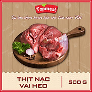 HCM - Thịt nạc vai heo 500g - Thích hợp với các món luộc, chiên, nướng,