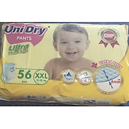 Sỉ- Tã quần Unidry XXL56 Siêu Mỏng Ultra Thin - Mẫu mới nhất