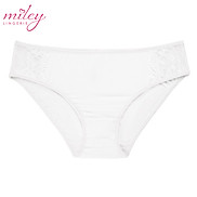 Quần Lót Nữ Thun Lạnh Phối Ren Hai Bên Active Miley Lingerie FMM-05