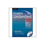 English Unlimited Advanced Self-study Pack workbook with DVD-ROM