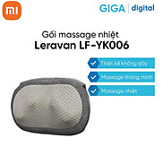 Gối massage nhiệt không dây Xiaomi Youpin Leravan LF-YK006