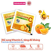 Viên ngậm Vitamin C GlucoseC dùng được cho bé từ 2 tuổi