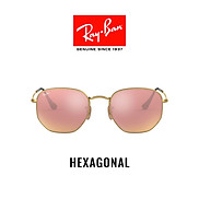 Mắt Kính RAY-BAN HEXAGONAL - RB3548N 001 Z2 -Sunglasses