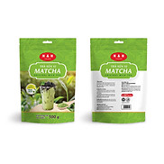 Trà sữa vị matcha túi 500g