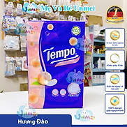 Lốc 4 Gói Khăn Giấy Cao Cấp Tempo Softpack Mùi Hương Đào, 4 Lớp