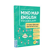 Mind Map English Vocabulary -Từ vựng tiếng Anh qua sơ đồ tư duy - TKBooks