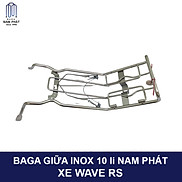 Baga giữa 10 li Wave RS Wave Alpha 100 Inox 7 Màu Nam Phát