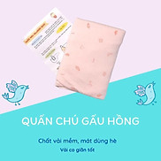 Quấn Chũn Nhộng Chũn - Khăn Quấn Mùa Hè Cho Bé Ngủ Ngon, Sâu Giấc, Mát Mẻ