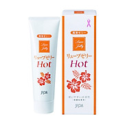 Gel Bôi Trơn Gốc Nước - Tạo Ấm - Của Nhật - Jex Luve Jelly Hot - Chính Hãng