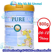 Sữa PureLac Royal+ Follow-on Formula số 2 800g 6 - 12 tháng