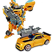 Robot biến hình ôtô Transformer cao 20cm mẫu Bumble Bee