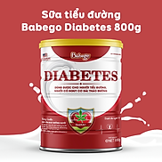 Sữa tiểu đường Babego Diabetes 800g