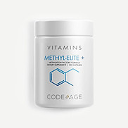 CODEAGE viên bổ não METHYL-ELITE+ Hỗ trợ trí nhớ, Tăng tập trung