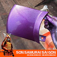 Sơn SAMURAI KUROBUSHI 1142 MÀU TÍM ĐẬM chính hãng