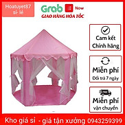 Lều công chúa cho bé tặng kèm 1 dây đèn nháy kim