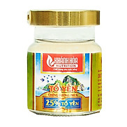 Tổ Yến Chưng Đường Phèn Cao Cấp 25% Khánh Hòa Nutrition - Lọ 70ml