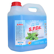 Nước Lau Sàn S.P.CA Hương Bạc Hà & Dầu Thông 4.5L