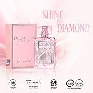 Nước hoa nữ Laura Anne Diamond Femme - Pink 45ml
