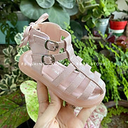 Sandal chiến binh bé gái 22D01 - Dòng cao cấp siêu nhẹ , chắc chân