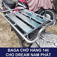 Baga Chở Hàng Dream 14 li đặc Nam Phát Bắt Chết, Thay Cảng cố định