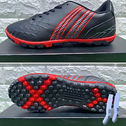 Giày Đá Bóng AirSport MS18 Đen Có Vớ Dài Chống Trơn