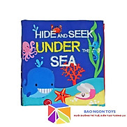 Sách Vải Lật Mở HIDE and SEEK Phát Triển Vận Động Tinh