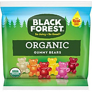 Combo 10 Kẹo Dẻo Gấu Black Forest Organic Gummy BearsMix 6 Vị Trái Cây Hữu