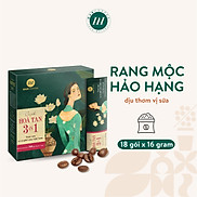 Cà Phê Sữa Hòa Tan HANCOFFEE 3 in 1 Vị Ngọt Nhẹ