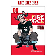 Fire Force - Tập 9 - Tặng Kèm Bookmark Giấy Hình Nhân Vật