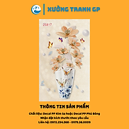 Tranh Dán Tường 3D Gia Phạm Phòng Khách